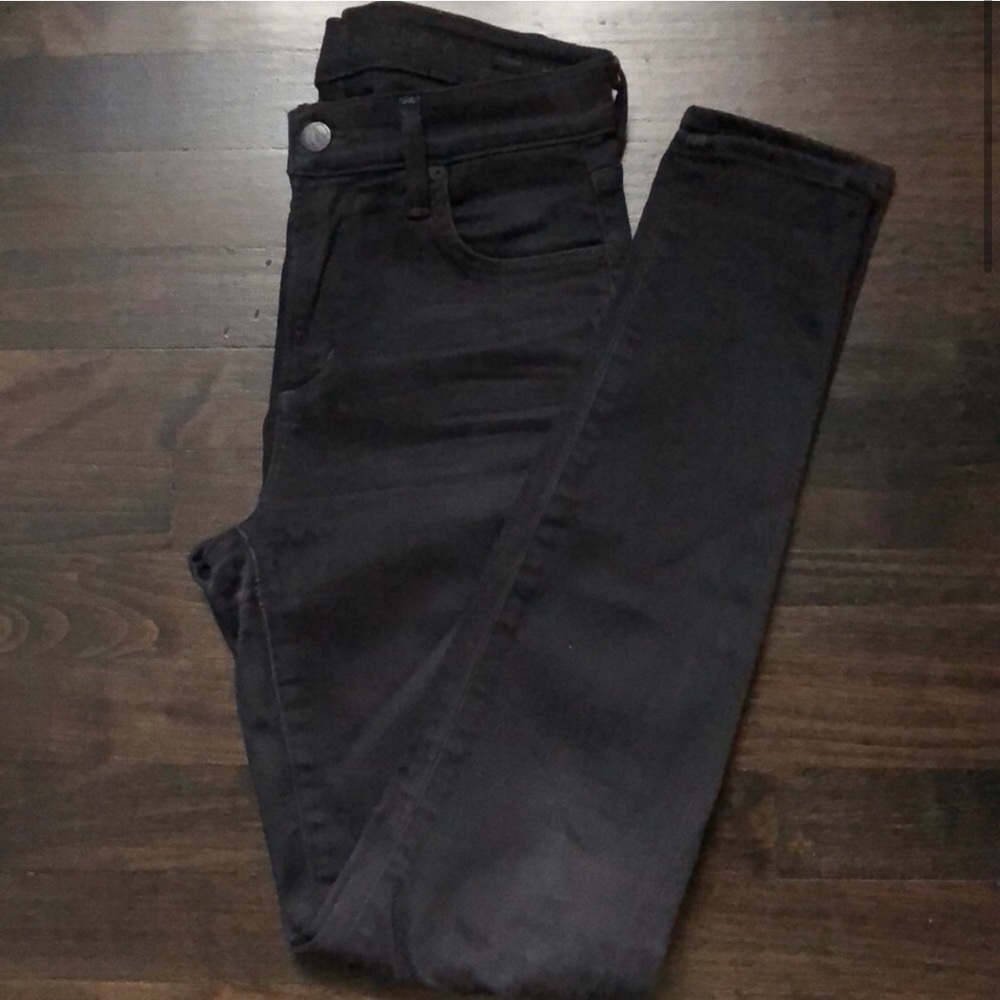 Citizens of Humanity rocket in washed black